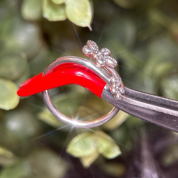 Pandora Daisy Bypass Ring - Picture 6 of 10